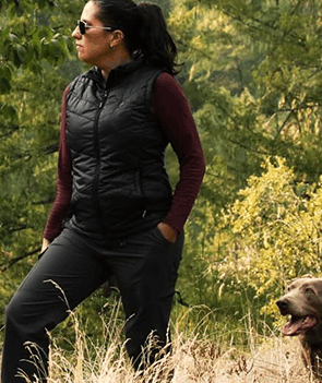 Solana Gear Heated Vest customer~Sarah J. – New York, USA